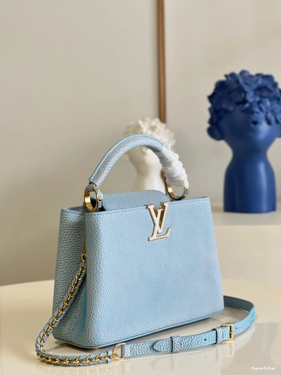 LOUIS CAPUCINES VUITTON BB 0817